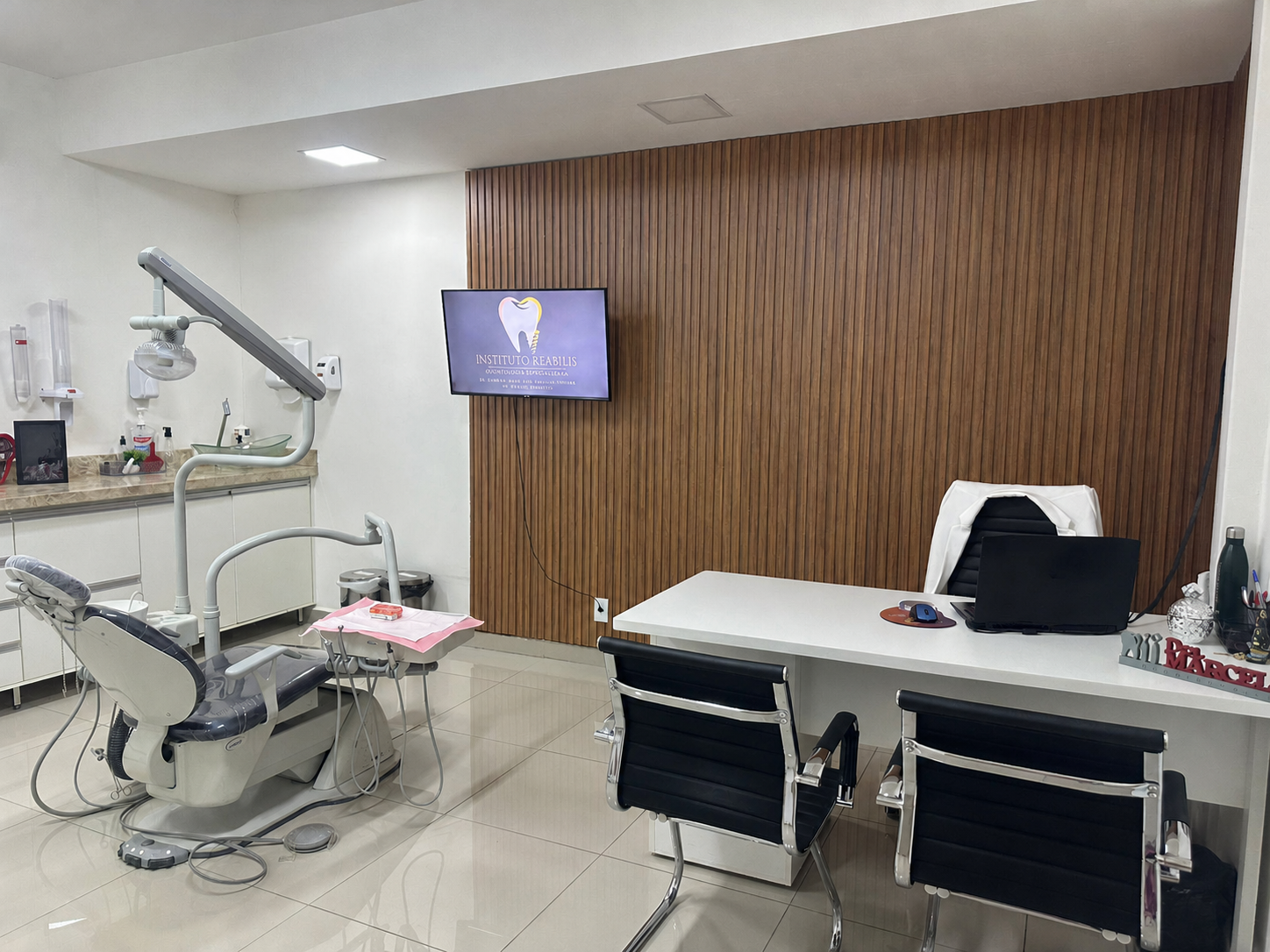 Consultório do Instituto Reabilis em Uberlândia
